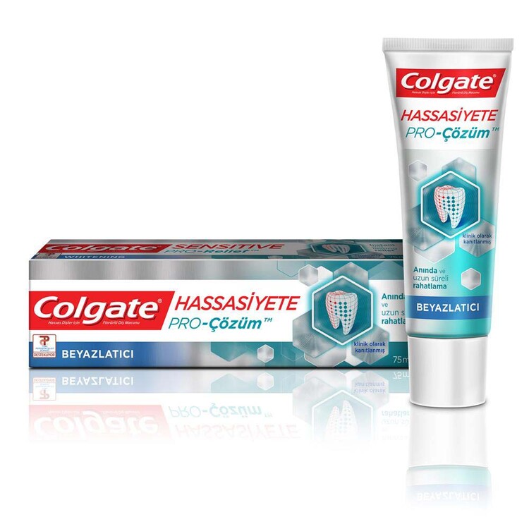 Colgate - Colgate Hassasiyete Pro-Çözüm Beyazlatıcı Diş Macu