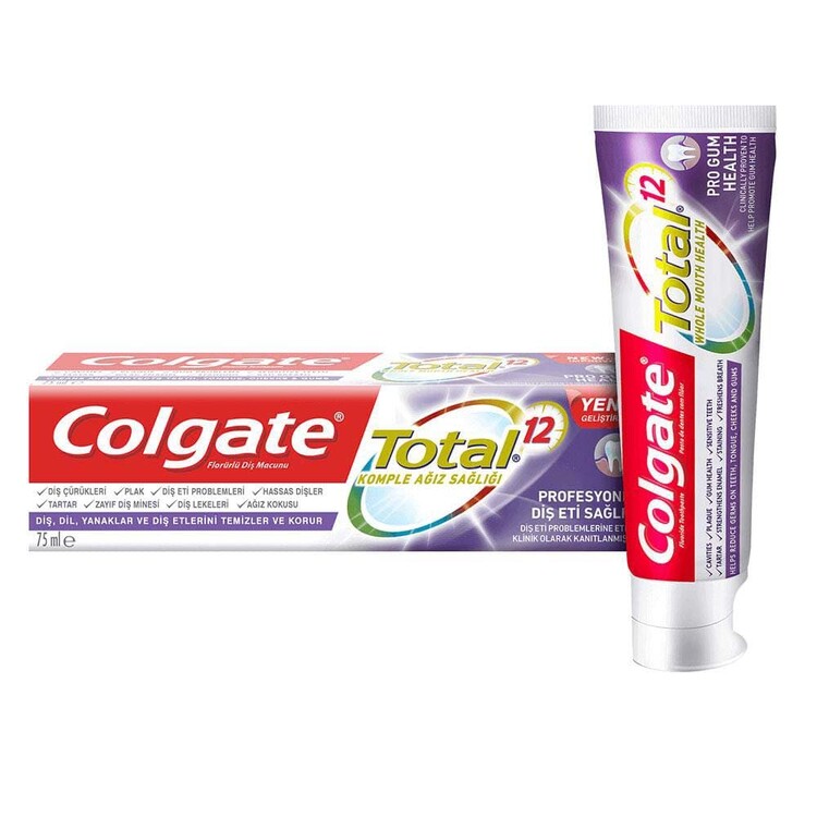 Colgate - Colgate Total Profesyonel Diş Eti Sağlığı Diş Macu