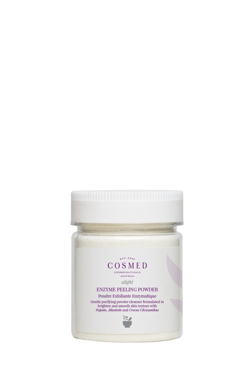 COSMED - Cosmed Alight Enzyme Peeling Powder - Arındırıcı Ve Aydınlatıcı Toz Enzim Peeling Temizleyici 75 gr