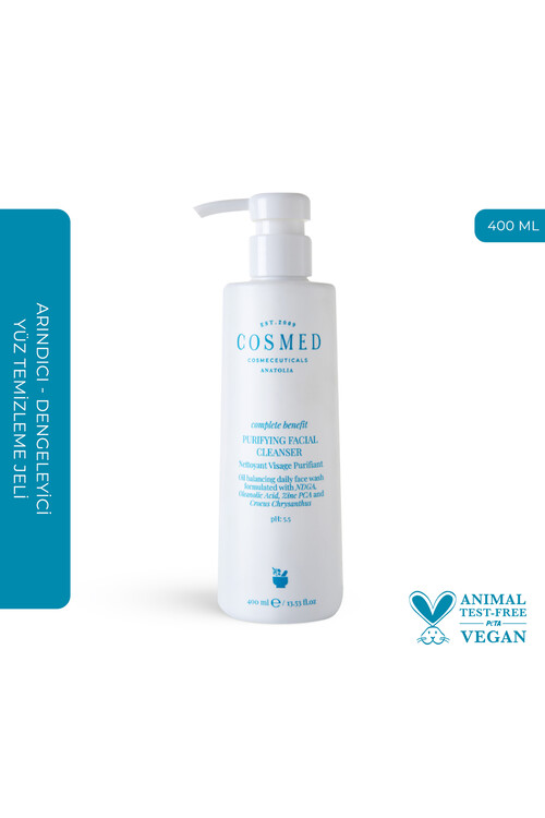 COSMED - Cosmed Complete Benefit Purifying Facial Cleanser 