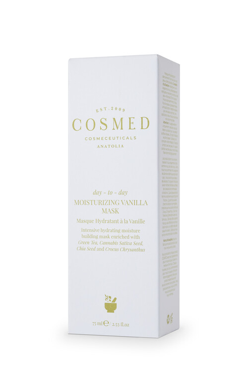 Cosmed Day-to-day Moisturizing Vanilla Mask 75 Ml