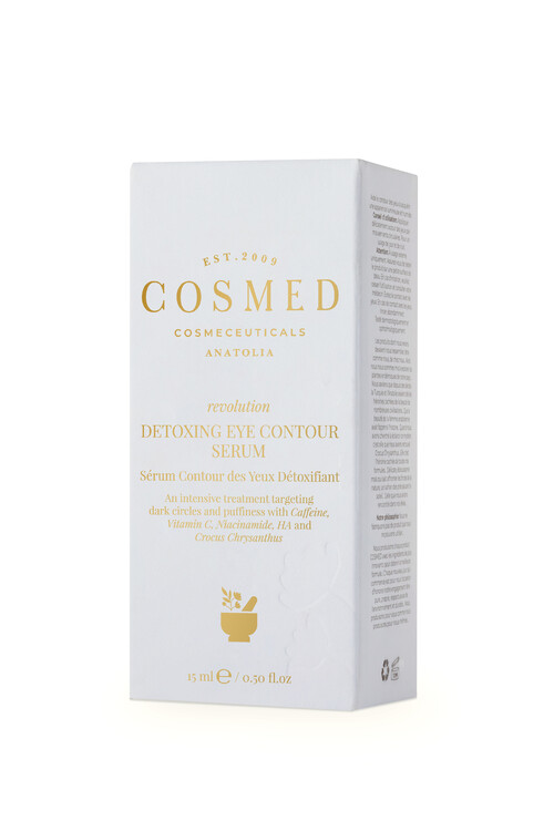 Cosmed Revolution Detoxıng Eye Contour Serum