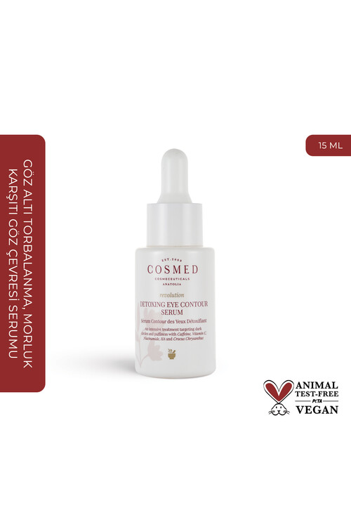 COSMED - Cosmed Revolution Detoxıng Eye Contour Serum