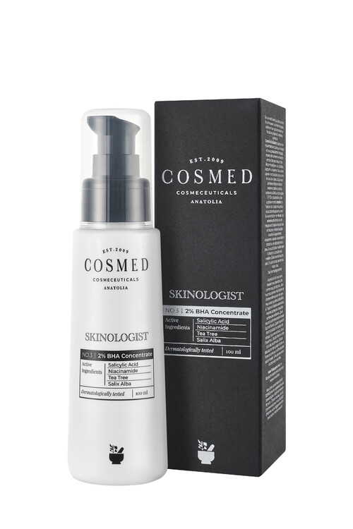 Cosmed Skinologist 2% Bha Concentrate 100 ml