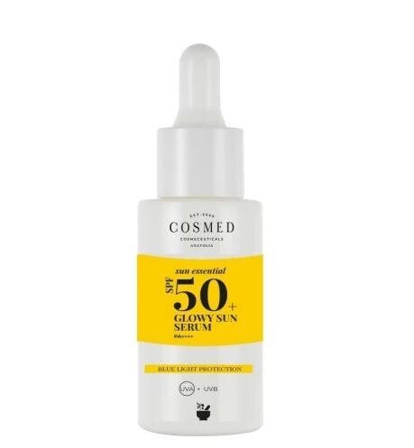 COSMED - Cosmed Spf50 Glowy Sun Serum 30 Ml