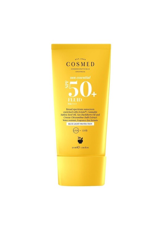 COSMED - Cosmed Sun Essential Fluid Spf 50 50ml