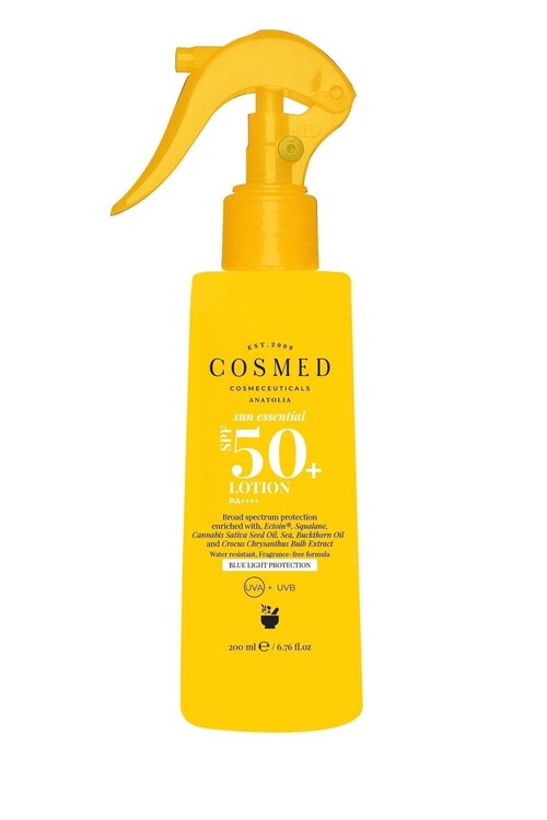 COSMED - Cosmed Sun Essential Lotion Spf 50 200ml