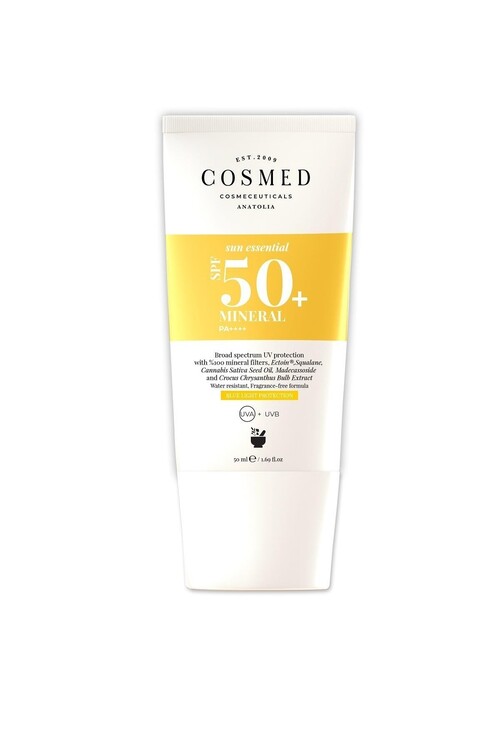Cosmed Sun Essential Mineral Spf 50 50ml