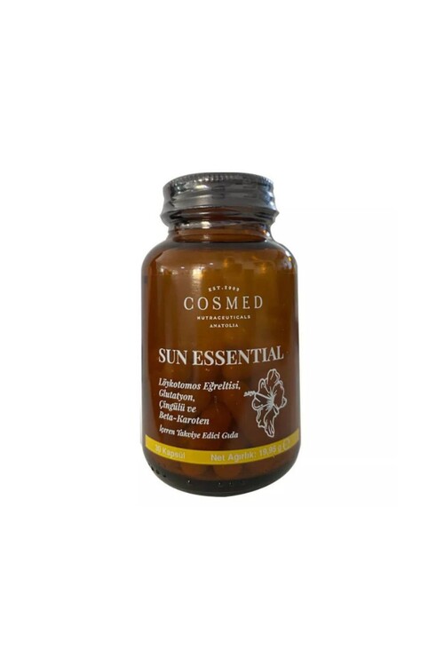 COSMED - Cosmed Sun Essential Takviye Edici Gıda 30 Kapsül