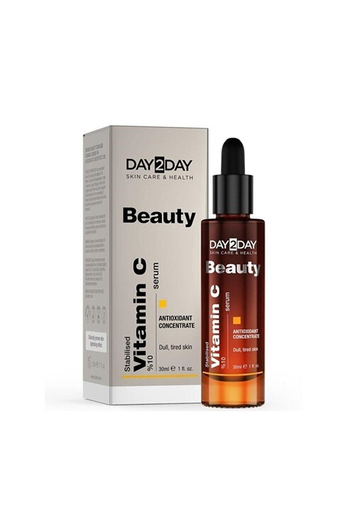 Day2Day Beauty Stabilised Vitamin C %10 Serum 30 m