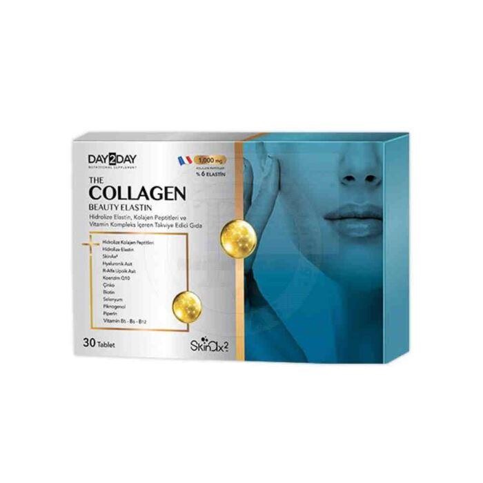 Ocean - Day2Day The Collagen Beauty Elastin 30 Tablet