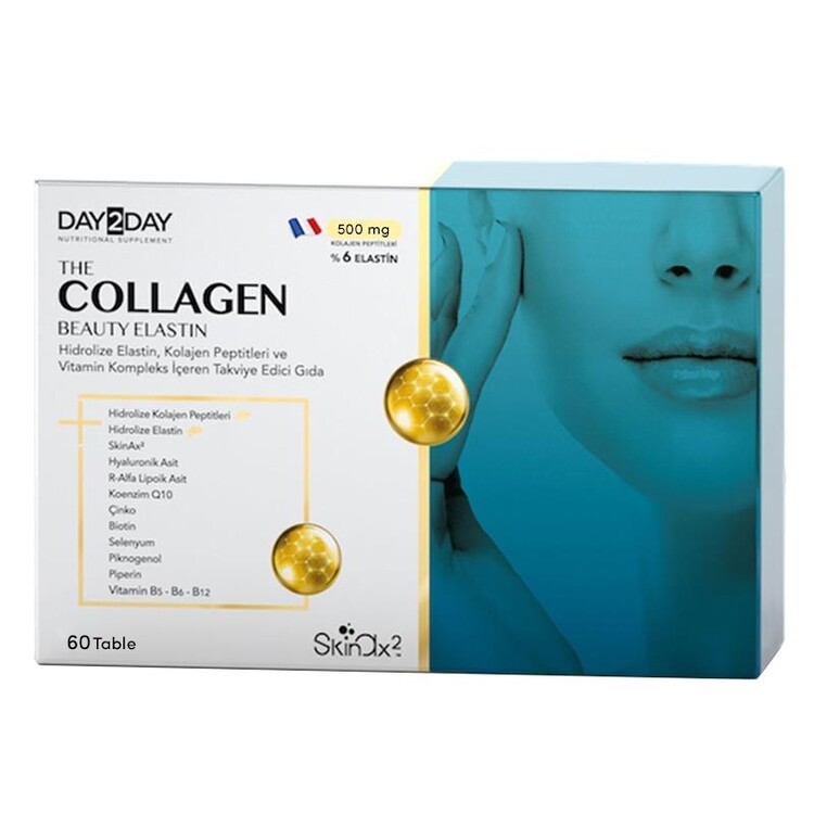 Day2Day - Day2Day The Collagen Beauty Elastin Takviye Edici 