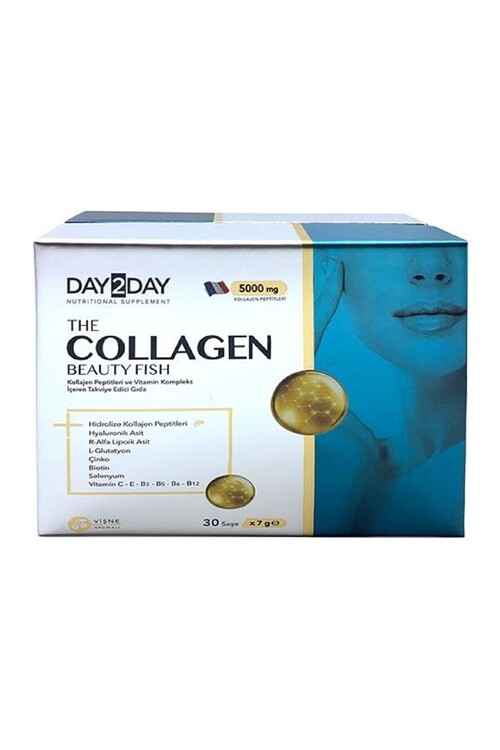 Day2Day - Day2Day The Collagen Beauty Fish Kollajen 30 Saşe 