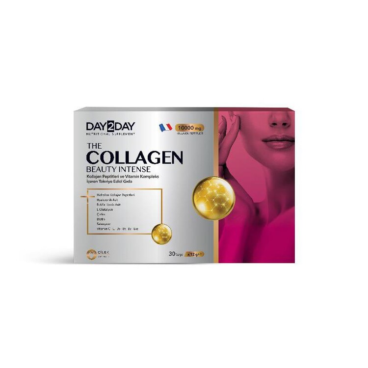 Day2Day - Day2Day The Collagen Beauty Intense 30 Saşe x 12 g