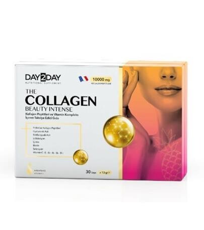 Day2Day The Collagen Beauty Intense Ananas 30 Saşe