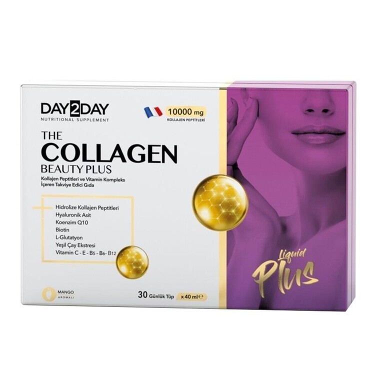 Day2Day - Day2Day The Collagen Beauty Plus Takviye Edici Gıd