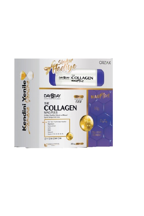 DAY2DAY - Day2day The Collagen Mag Plus 30 Saşe Shaker Hediy
