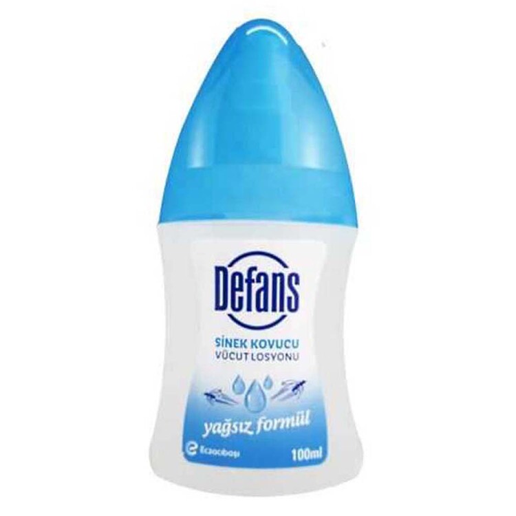 Defans Protect Sinek Kovucu Vücut Losyonu 100ml