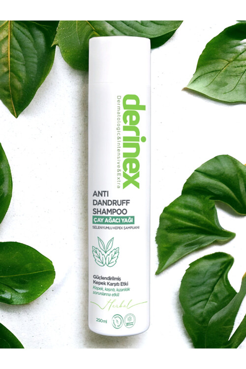 Derinex Anti Dandruff Çay Ağacı, Selenyumlu Kepek 