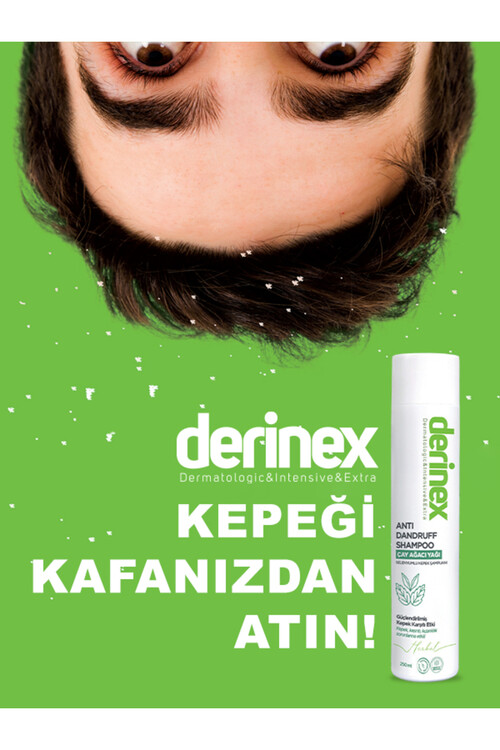 Derinex Anti Dandruff Çay Ağacı, Selenyumlu Kepek 