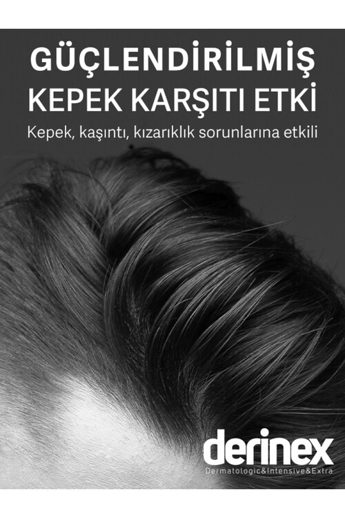 Derinex Anti Dandruff Çay Ağacı, Selenyumlu Kepek 