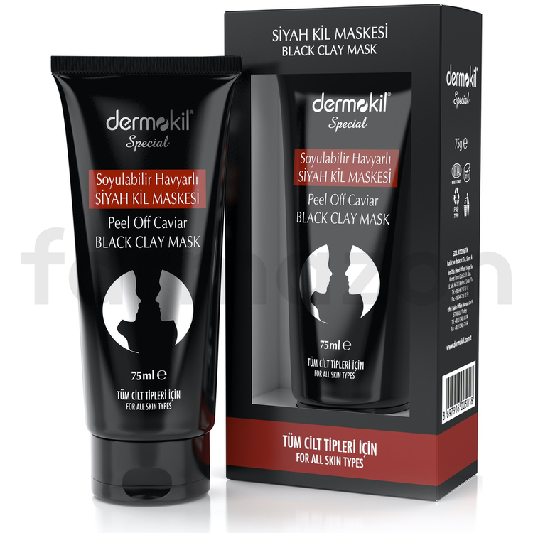 Dermokil - Dermokil Soyulabilir Havyarlı Siyah Kil Maskesi 75