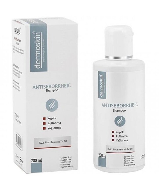 Dermoskin - Dermoskin Antiseborrheic Shampoo 200 ml 