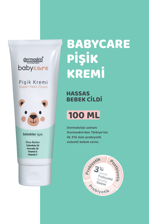 Dermoskin - Dermoskin Babycare Pişik Kremi 100 ml