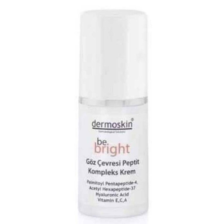 Dermoskin Be Bright Göz Çevresi Peptit Kompleks Kr