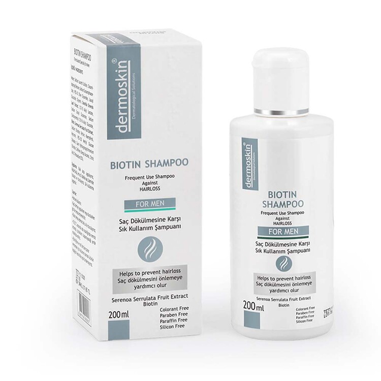 Dermoskin - Dermoskin Biotin Shampoo For Men 200ml