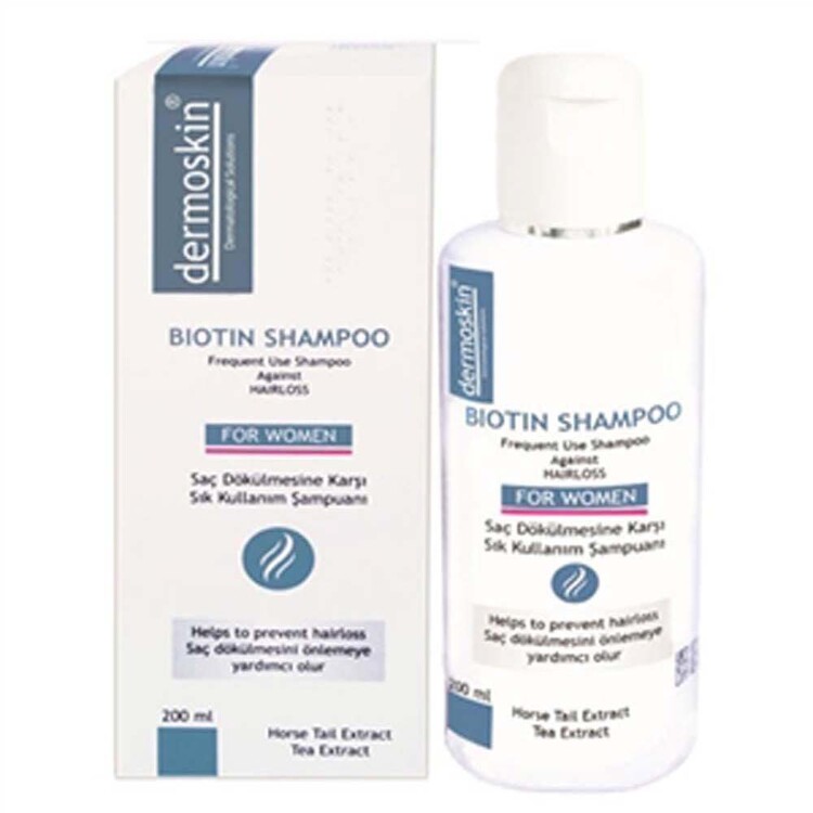 Dermoskin Biotin Shampoo For Women 200ml