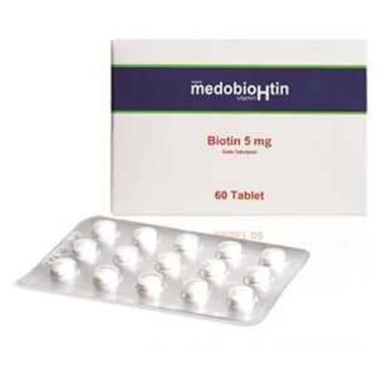 Dermoskin - Dermoskin Medobiohtin Tablet 5 Mg 60 Tablet