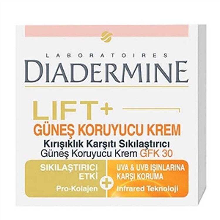 Diadermine - Diadermine Lift+ Güneş Koruyucu Yüz Kremi SPF30 50