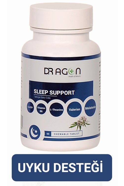 DR AGON HEALTH BEAUTY - Dr Agon Sleep Support/uyku Desteği 60tablet