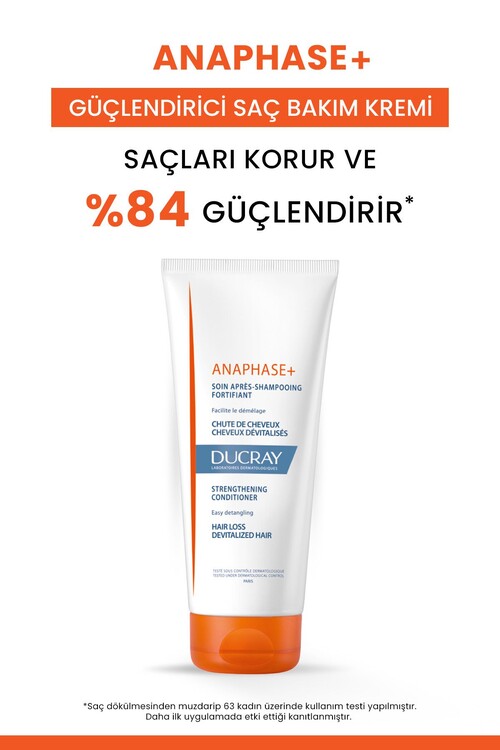 Ducray Anaphase Besleyici Saç Bakım Kremi 200 ml