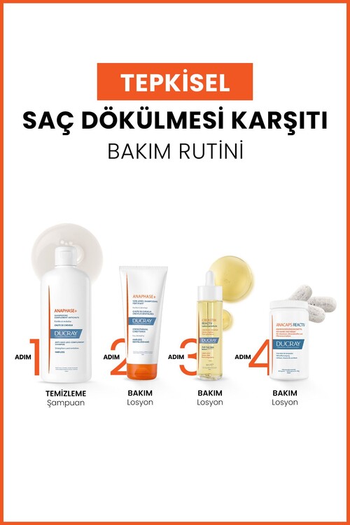 Ducray Anaphase Besleyici Saç Bakım Kremi 200 ml