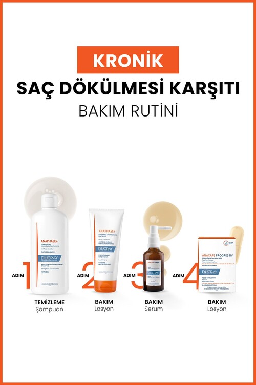 Ducray Anaphase Besleyici Saç Bakım Kremi 200 ml