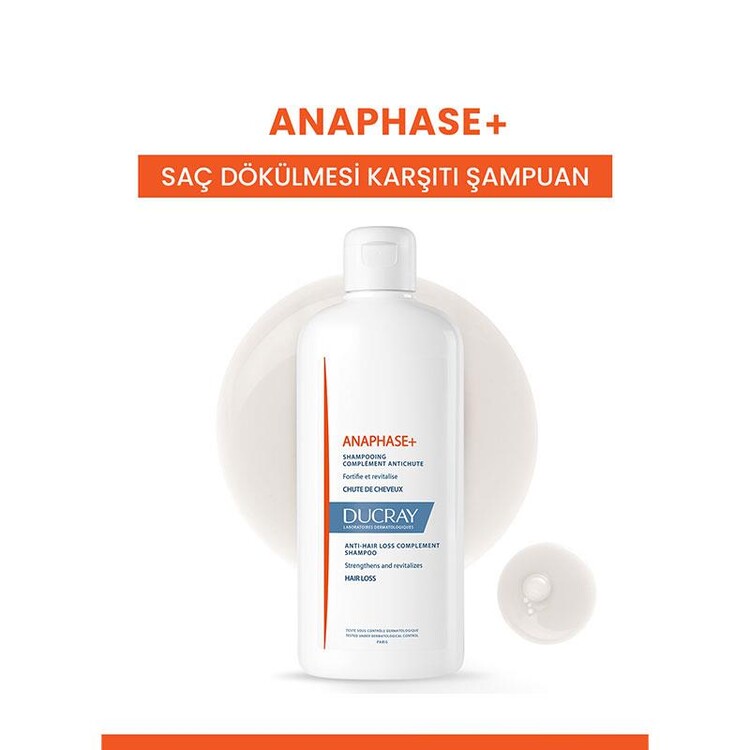 Ducray Anaphase Dökülme Karşıtı Şampuan 400 ml