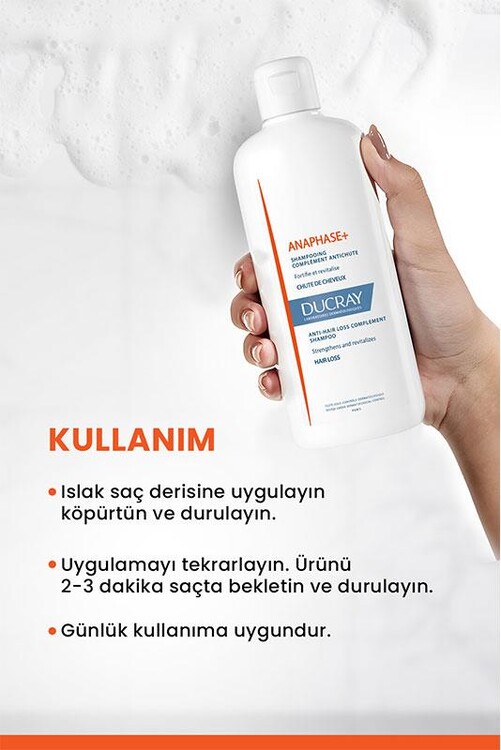 Ducray Anaphase Dökülme Karşıtı Şampuan 400 ml