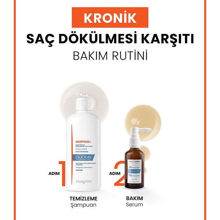 Ducray Anaphase Dökülme Karşıtı Şampuan 400 ml