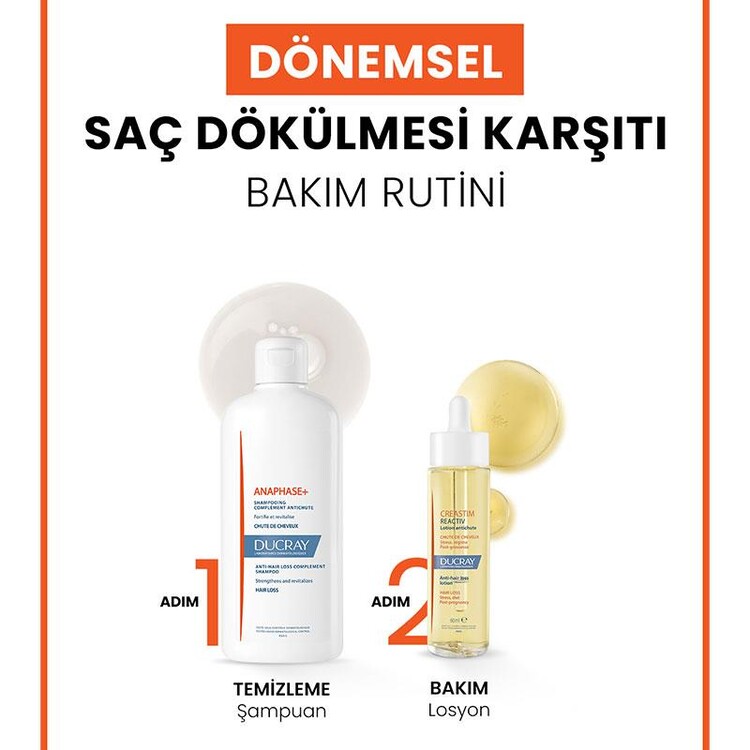 Ducray Anaphase Dökülme Karşıtı Şampuan 400 ml