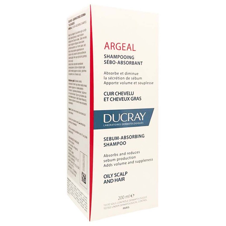 Ducray Argeal Sebum Düzenleyici Şampuan 200 ml