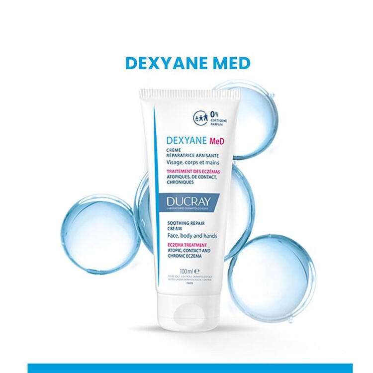 Ducray Dexyane MeD Soothing Cream 100 ml
