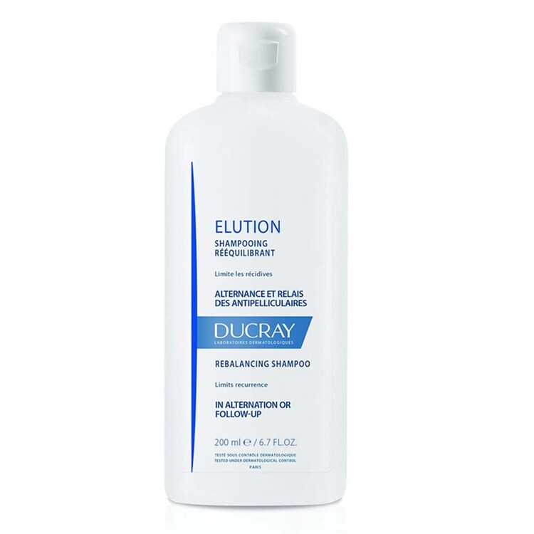 Ducray Elution Rebalancing Shampoo 200ml