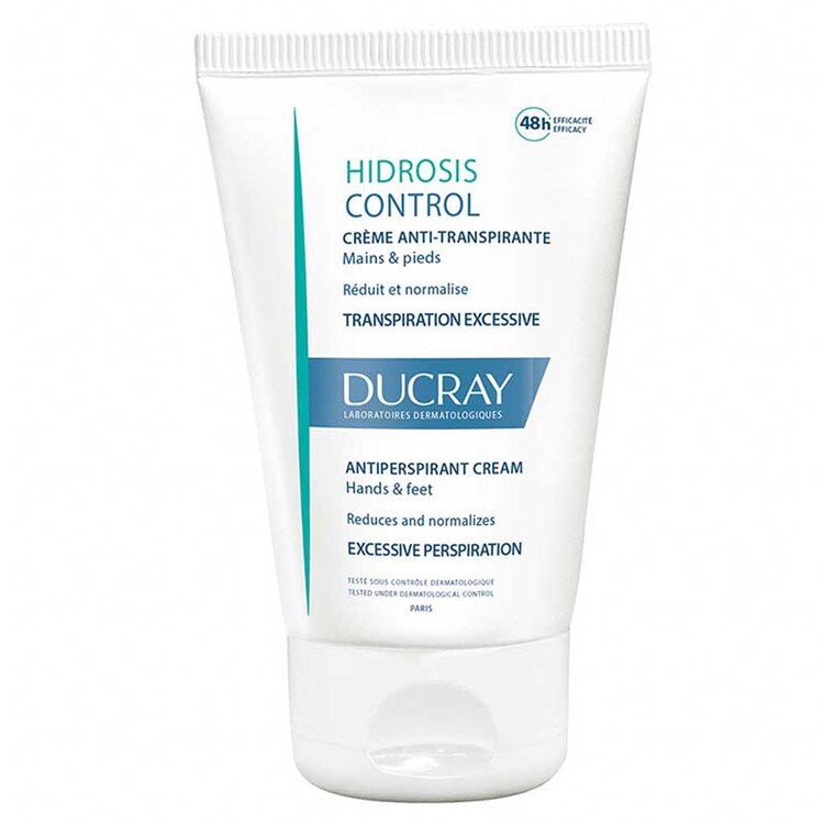 Ducray - Ducray Hidrosis Control Terleme Karşıtı Krem 50 ml