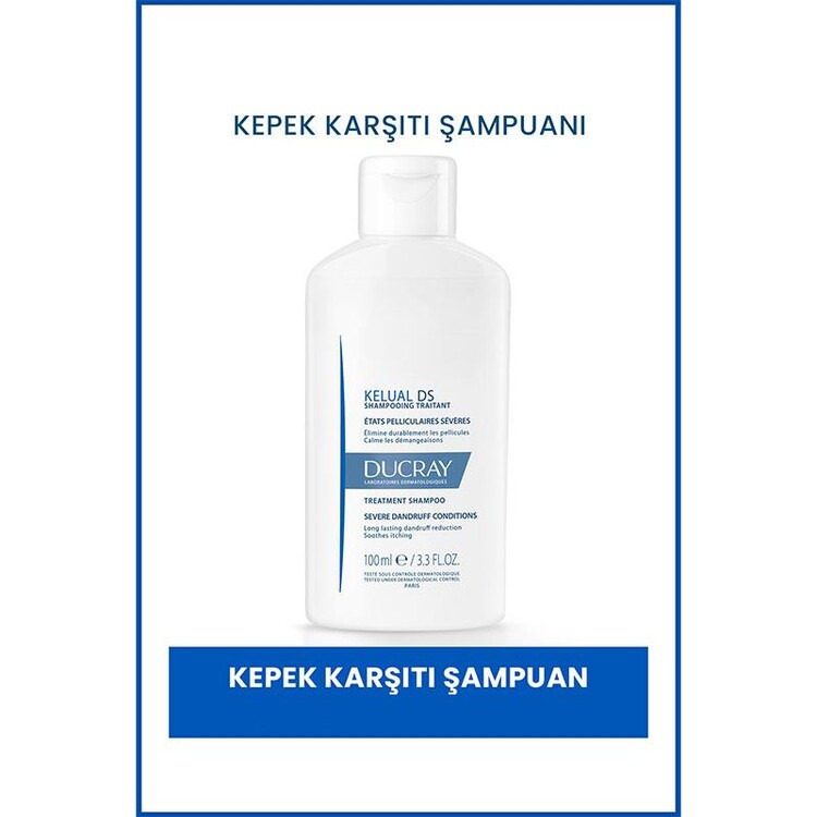 Ducray Kelual DS Şampuan 100 ml