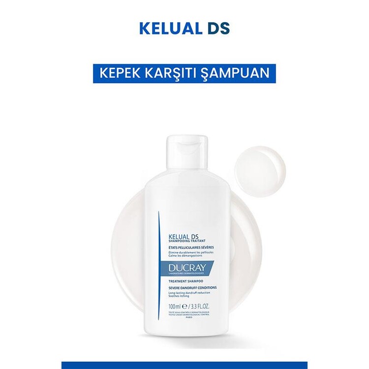 Ducray Kelual DS Şampuan 100 ml