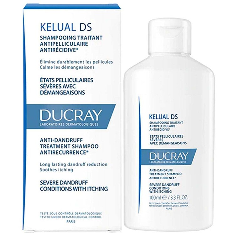 Ducray - Ducray Kelual DS Şampuan 100 ml