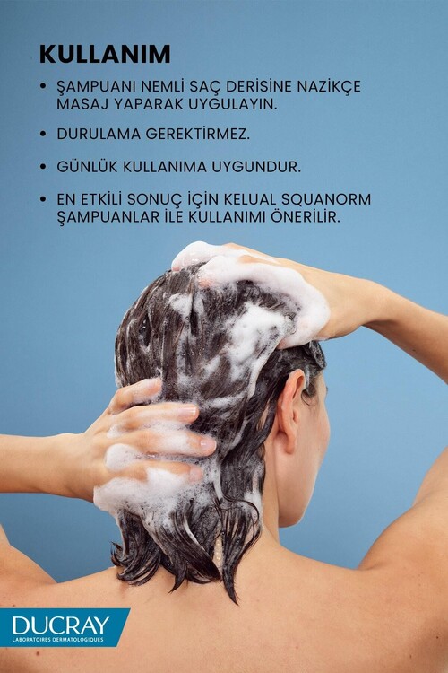 Ducray Kelual Squanorm Kepek Karşıtı Losyon 200 ml