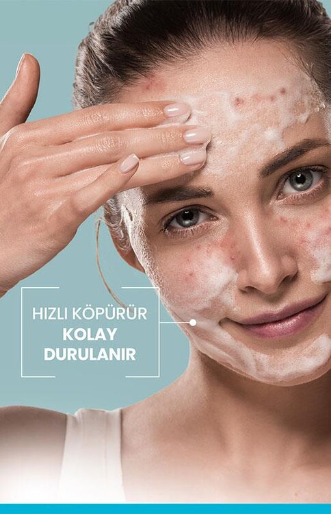 Ducray Keracnyl Yağlı Ciltler İçin Temizleme Jeli 400 ml
